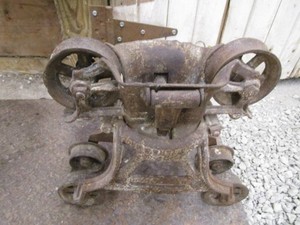 Primitive Unloader Trolley