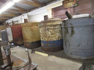 Petroleum Collector Cans