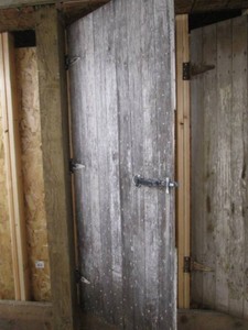 Vintage Barn Door