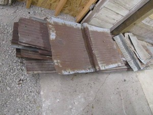 Salvage Barn Tin