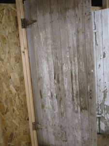 Vintage Wooden Barn Door