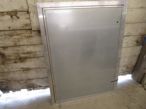 Aluminum Insulated Service Door