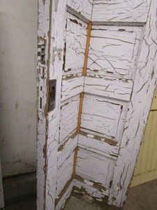 Corner Shelf - Repurposed Door