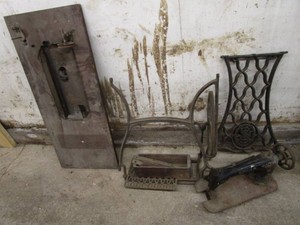 Singer Treadle Sewing Machine Parts