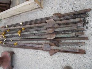 Steel T-Posts