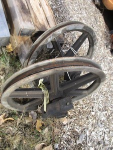 Elevator Pulleys, HEAVY