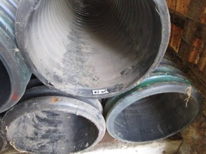 Poly Culvert Sections, Three