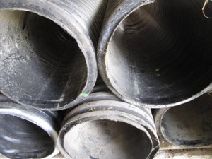 Poly Double Wall Culverts, Four