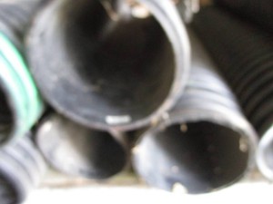Three Poly Double Wall Culverts