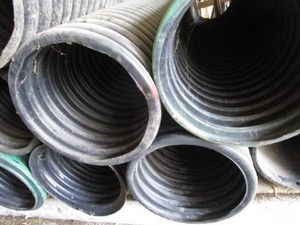 Four Single Wall Culverts