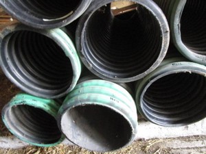 Five Single Wall, One Double Wall Culverts