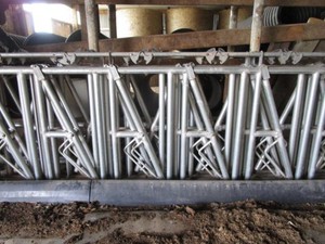 J&D Mfg Head Gate, Two 10ft Sections