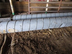Filler Tubes for Silo