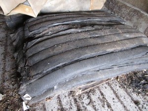 Livestock Mats, Leather Cover