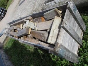 Crate of Cribbing, Various Lengths