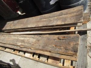 Home Sawn Roof Boards
