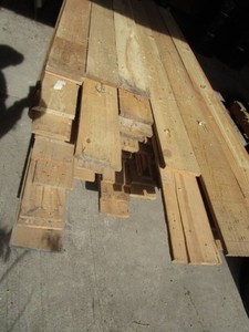 Pallet of Lumber