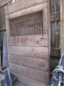 Two Stall Doors