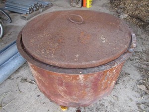 Fire Pit & Cover