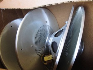 Speakers, 12 Take Outs
