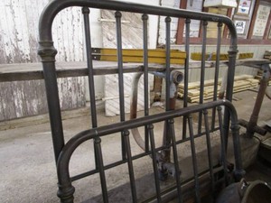 Brass Headboard & Footboard