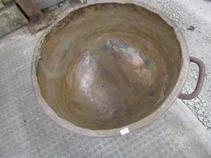 Copper Kettle, Double Handled