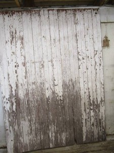 Barn Door, T&G Style