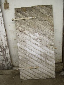 Barn Door, Extra Long Hinges