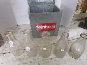 Vintage Metal Porch Box Cooler