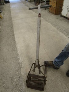 Vintage Cultivator  Digger