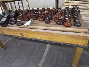 Ceramic Insulators, Bakery Table