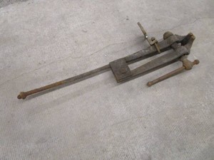 Antique Post Vise