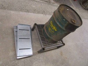 Harvest King Drum, Stand, Aluminum
