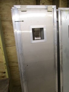 Aluminum Insulated Service Door
