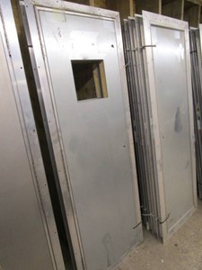 Aluminum Insulated Service Door