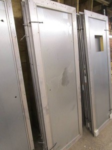 Aluminum Insulated Service Door