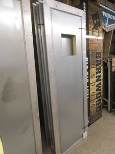Aluminum Insulated Service Door