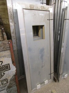 Aluminum Insulated Service Door