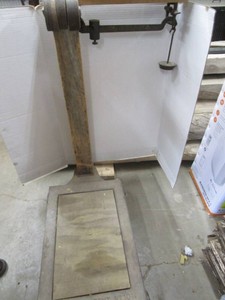 Fairbanks, Antique Platform Scale