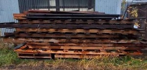Wooden Pallets, 12ft-14ftL