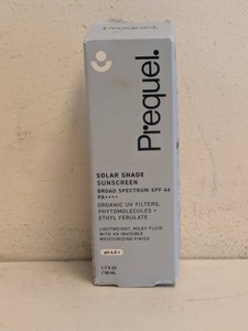 NEW PREQUEL SOLAR SHADE SUNSCREEN BROAD SPECTRUM SPF46