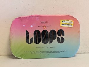 NEW LOOPS 5 HYDROGEL FACE MASKS