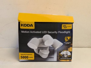 NEW KODA MOTION ACTIVATED SECURITY FLOODLIGHT