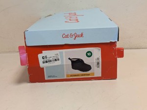 NEW CAT & JACK KIDS ULTIMATE COMFORT SHOES SIZE 10 NAVY