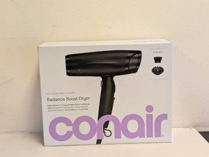 NEW CONAIR RADIANCE BOOST DRYER