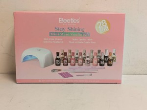 NEW BEETLES GEL POLISH STAY SHINING MINI MANI STUDIO KIT