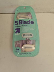 NEW UP&UP 5 DISPOSABLE RAZOR