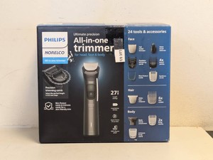 NEW PHILIPS NORELCO ALL-IN-ONE TRIMMER