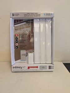 NEW INFINITY X1 RECHARGEABLE UNDER CABINET LIGHTS 3PK