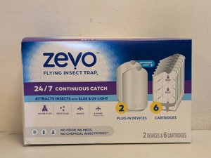 NEW ZEVO FLYING INSECT TRAP KIT
